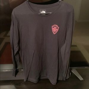 The north face woman long sleeve